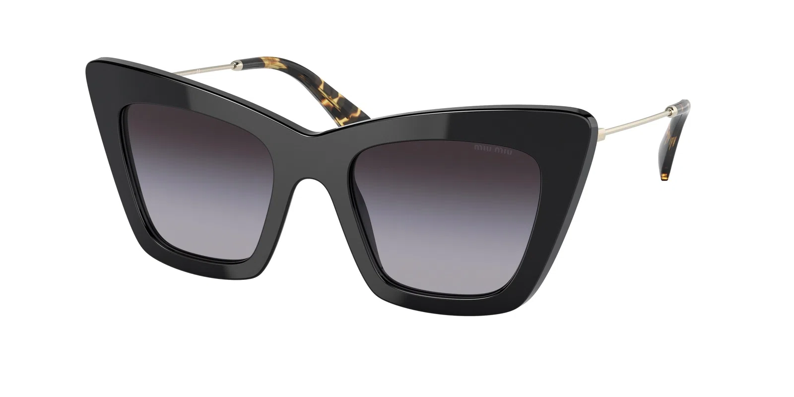 Miu Miu 01WS Sunglasses - view 3